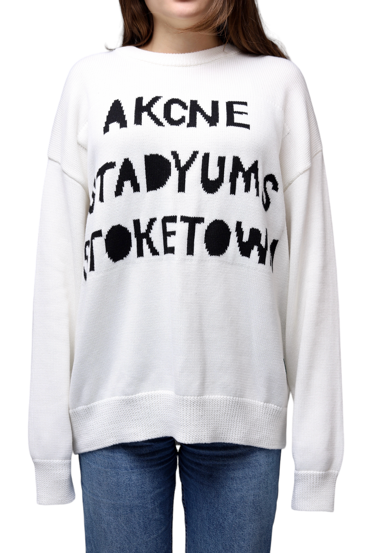 Acne Studios Sweater Cream