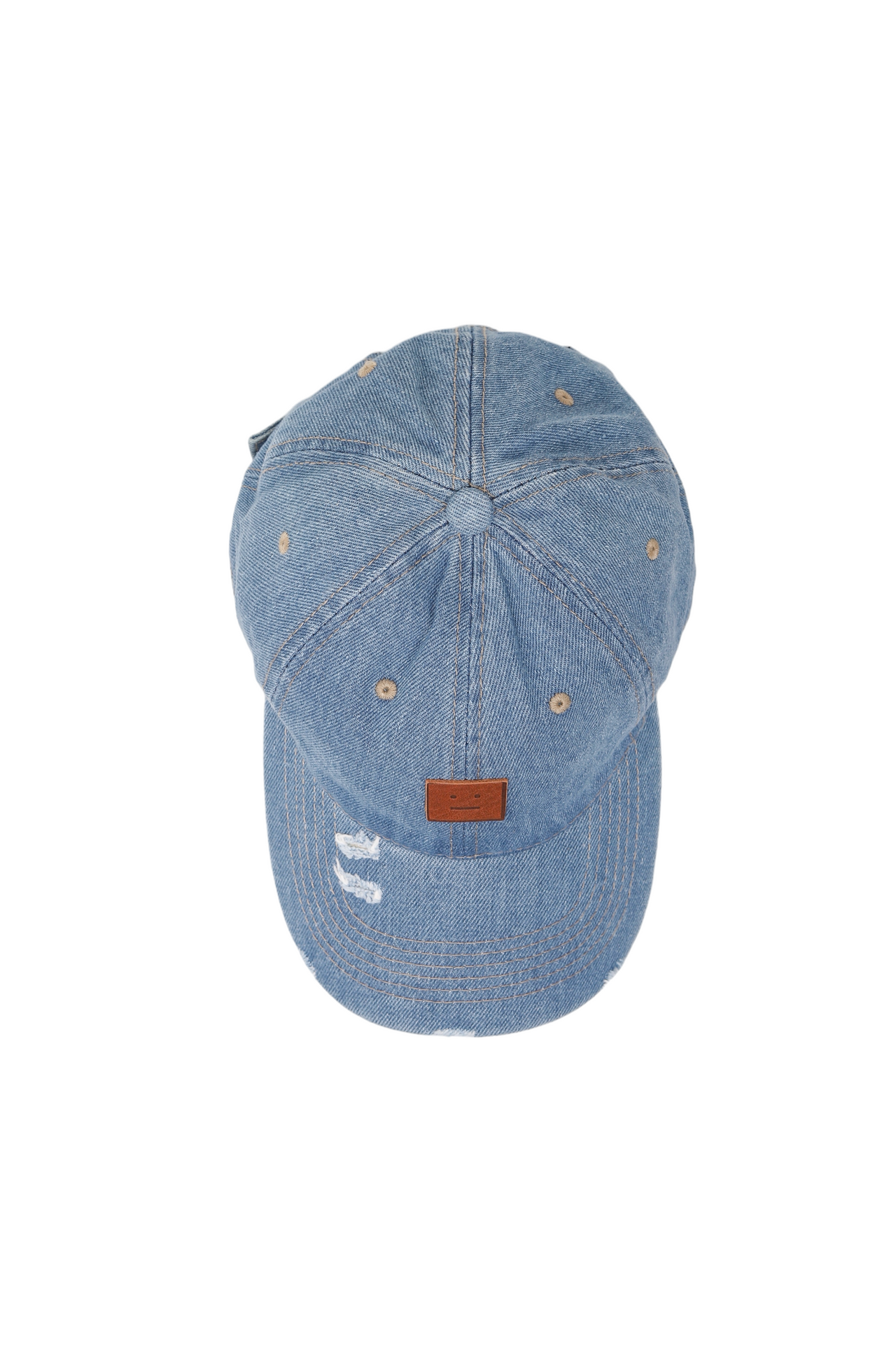 Acne Studios Cap Denim Sky Blue