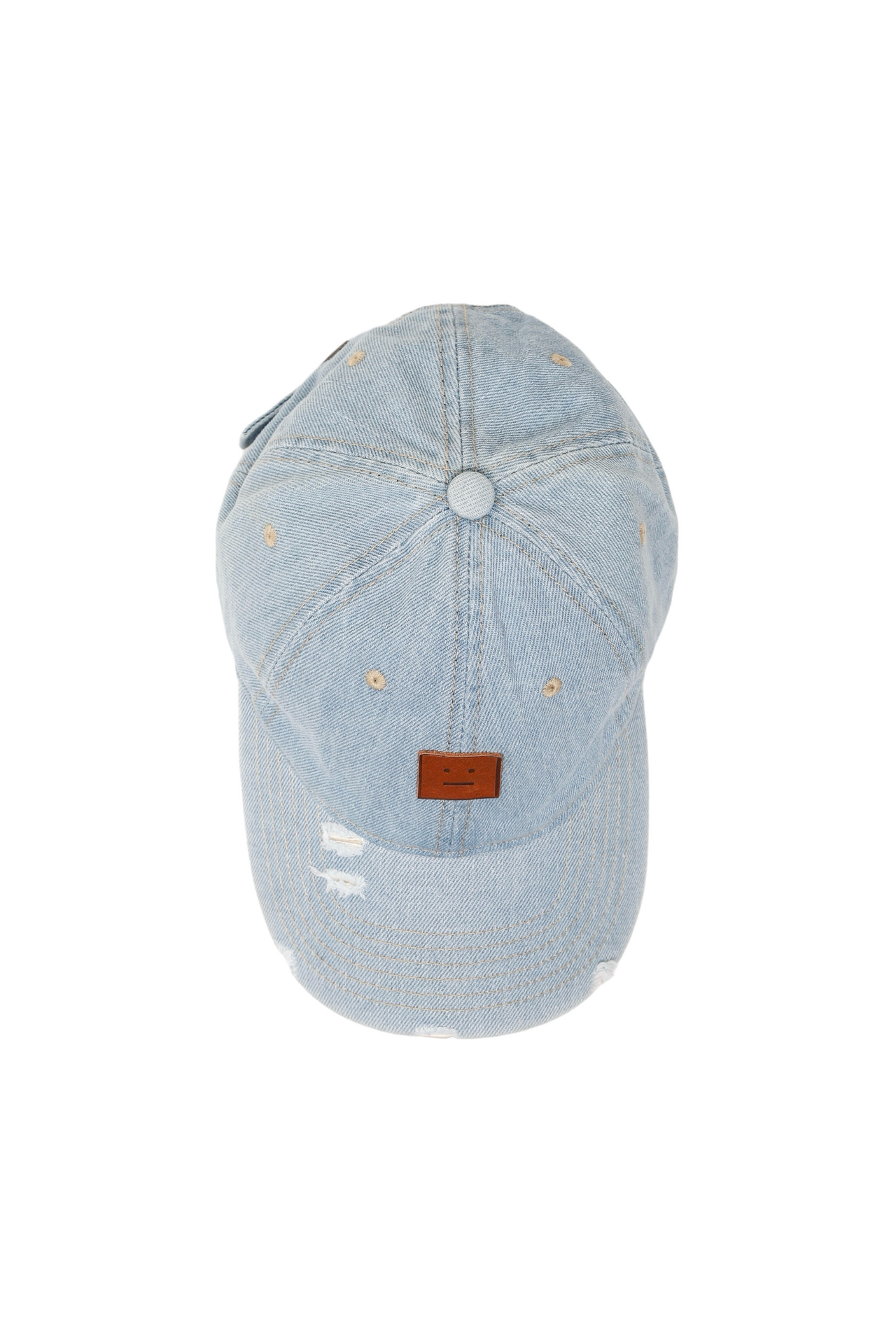 Acne Studios Cap Denim Light Blue