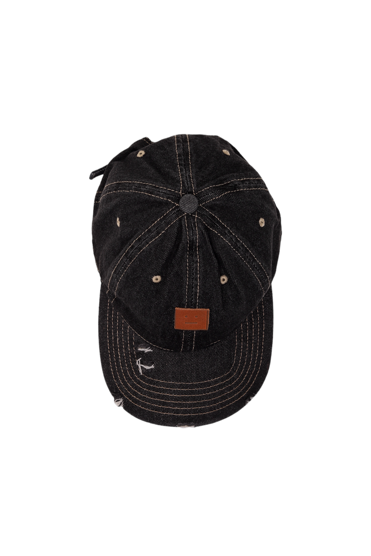 Acne Studios Cap Denim Black