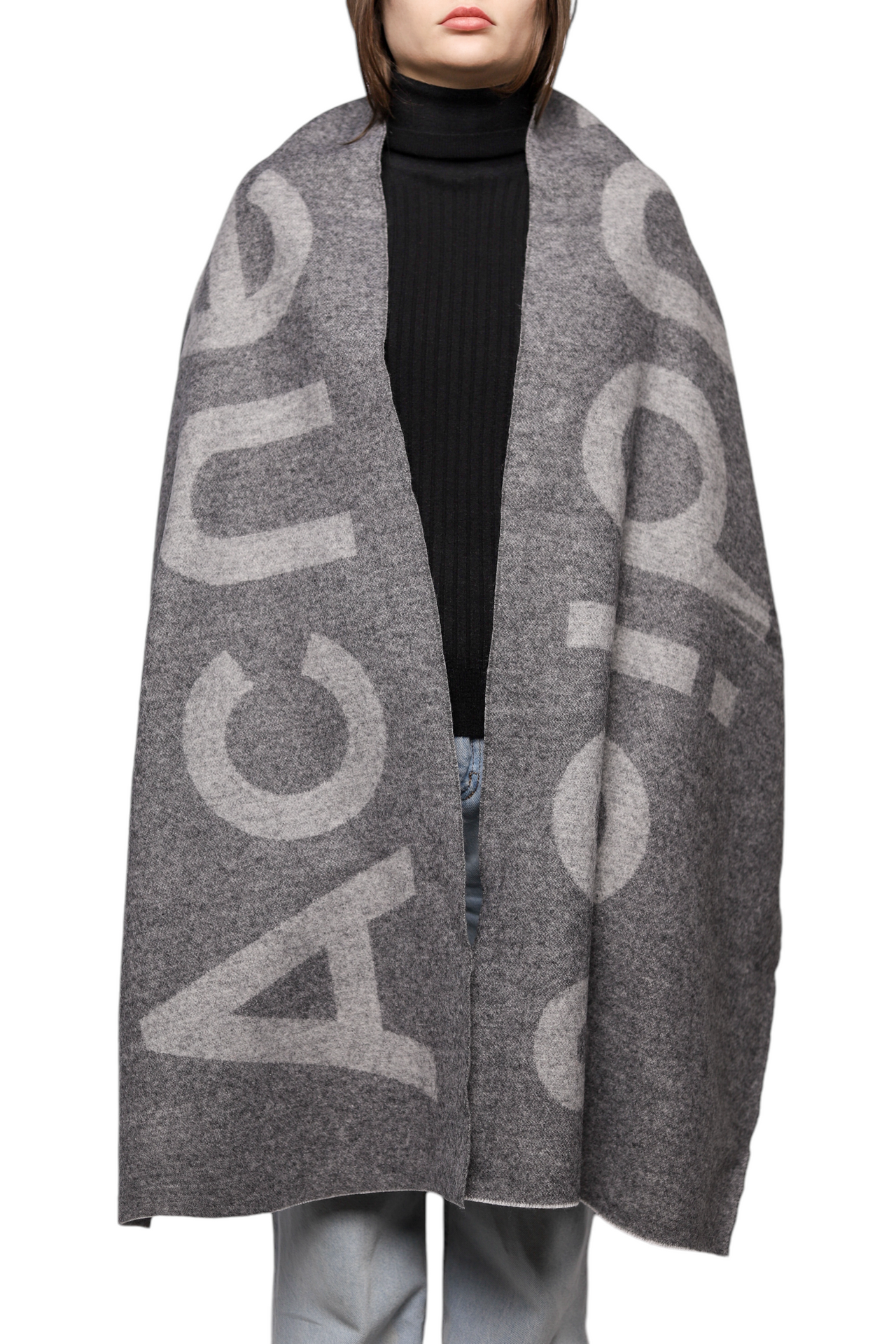 Acne Studios Toronty Scarf Light Grey