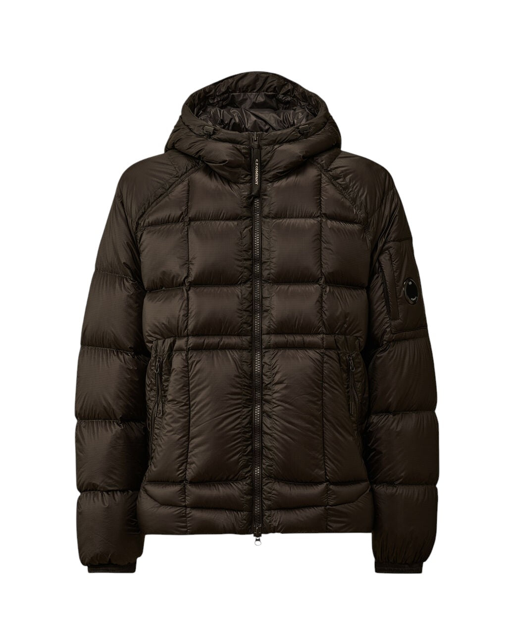 Куртка C.P. Company D.D. Shell Hooded Down Jacket Off-Black - UNIFORM