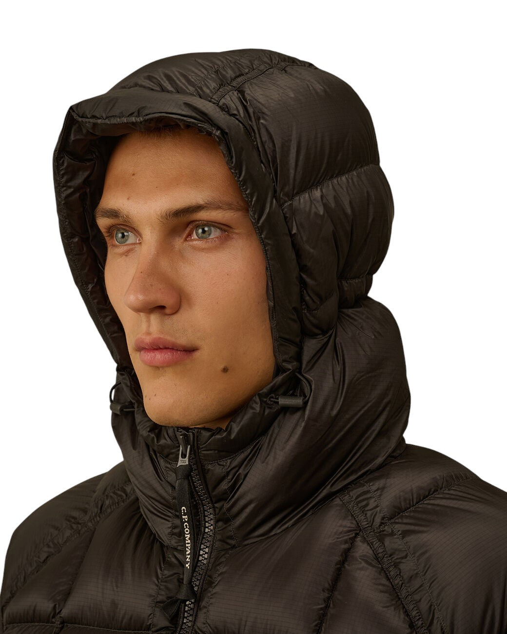 Куртка C.P. Company D.D. Shell Hooded Down Jacket Off-Black - UNIFORM