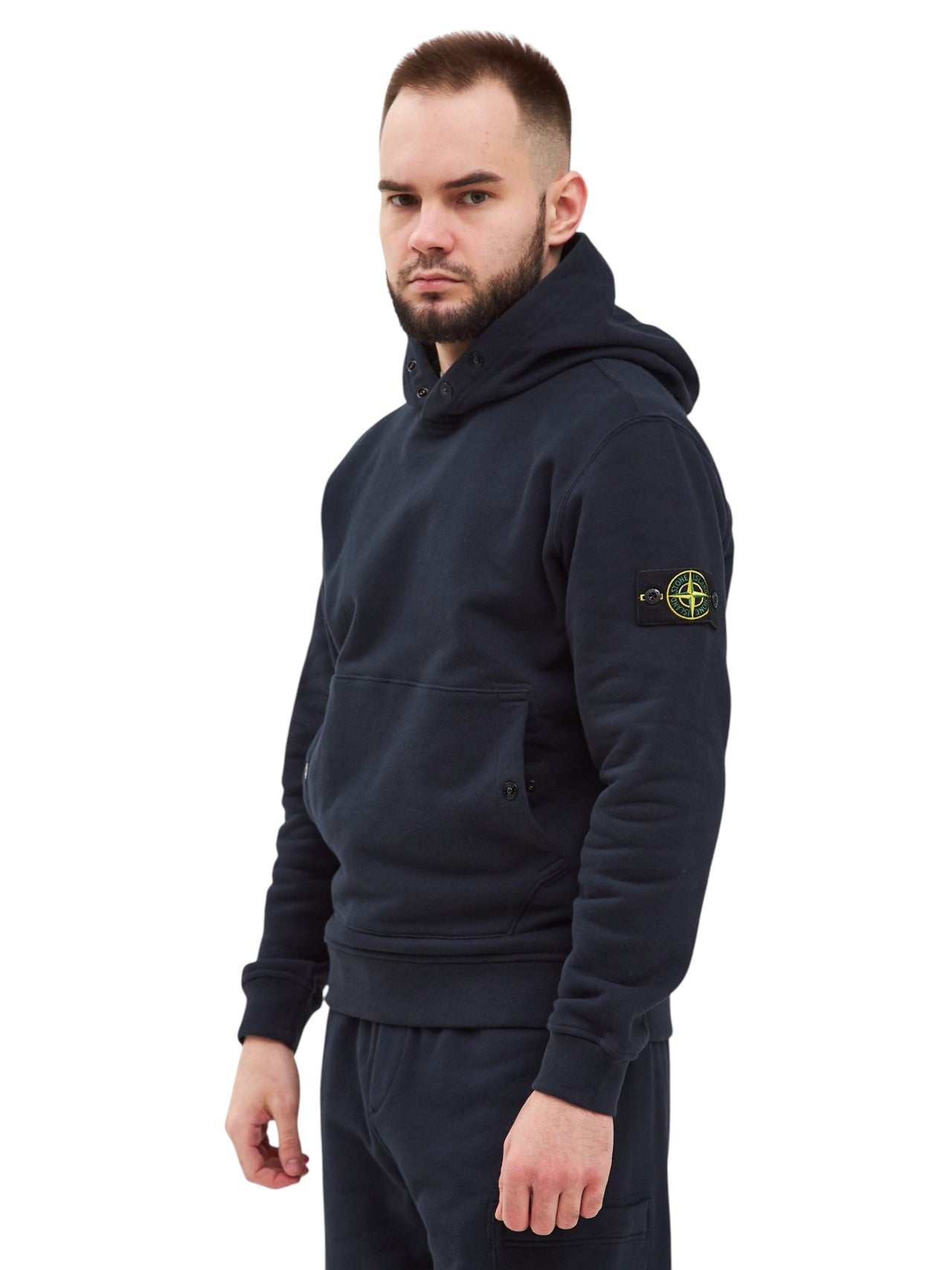 61720 Hooded Sweatshirt Dark Blue SI0218-DBL