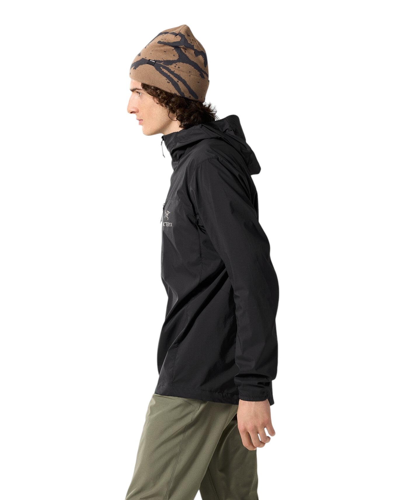 Куртка Arcteryx SQUAMISH Hoody Black - UNIFORM