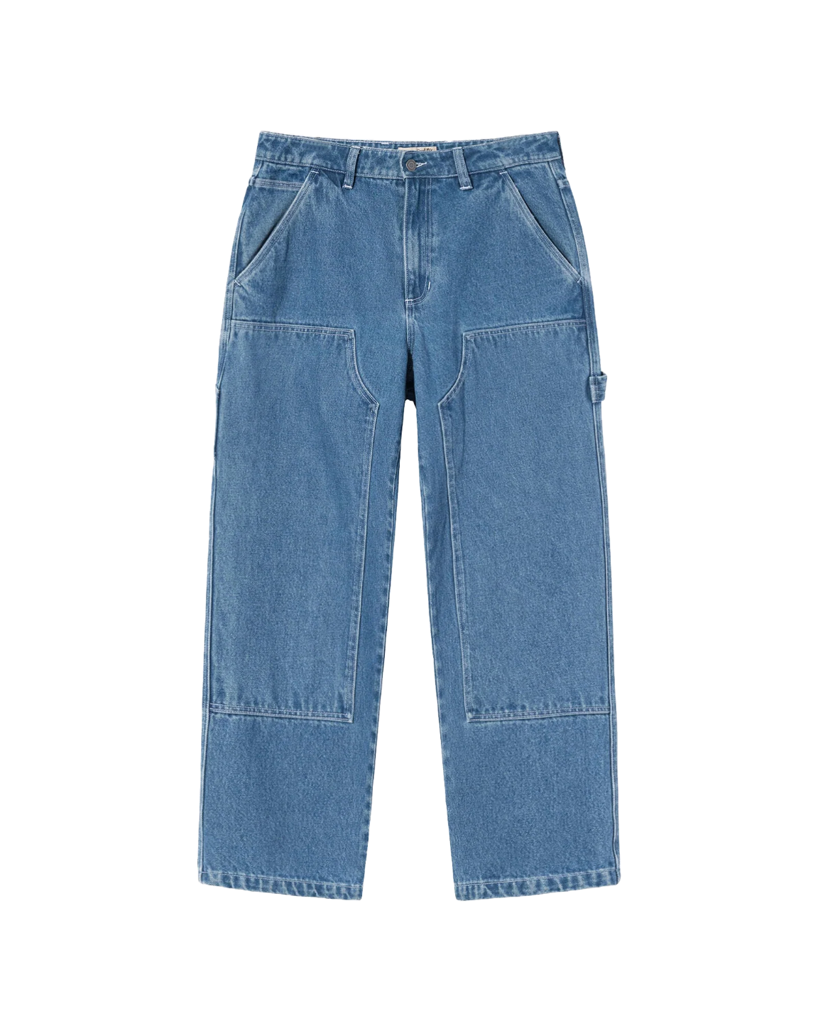 STUSSY Denim Work Pants Blue