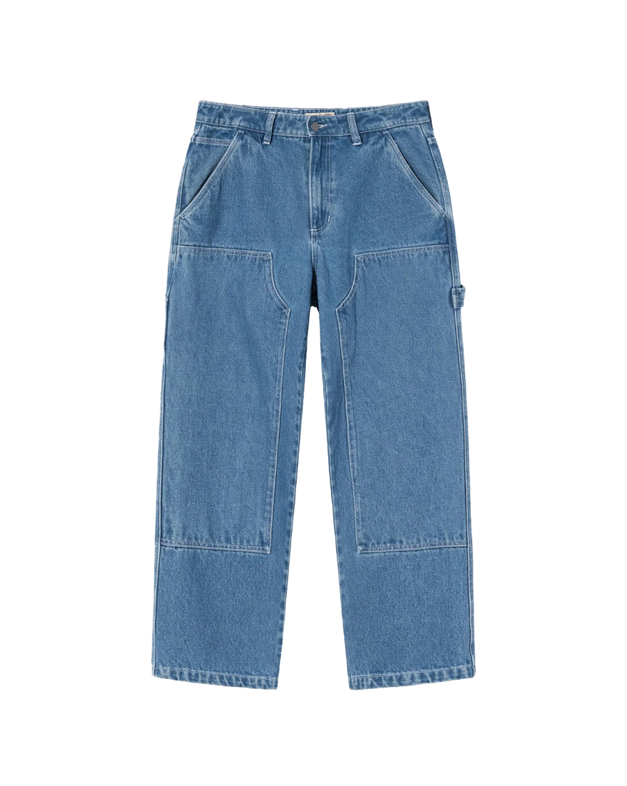 STUSSY Denim Work Pants Blue