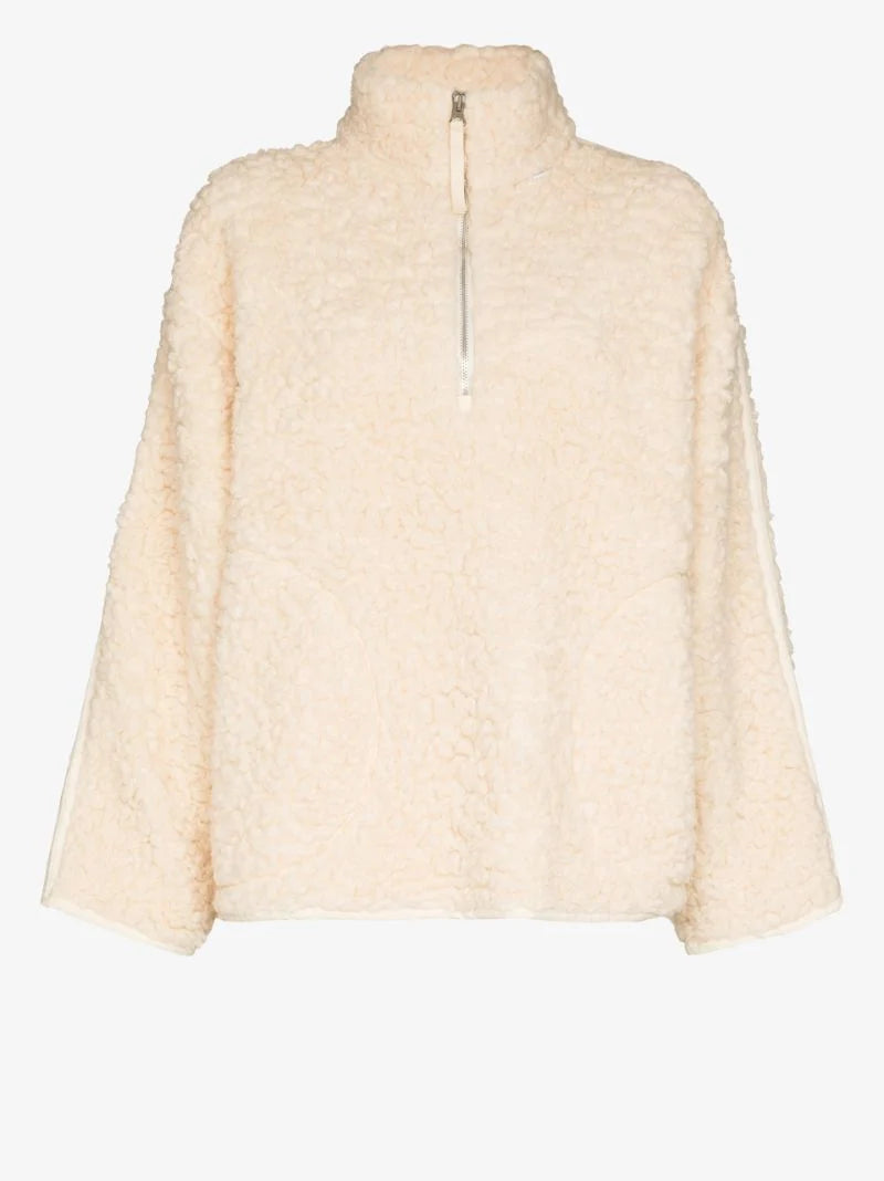 Acne Studios Fedda Teddy Fleece Jacket