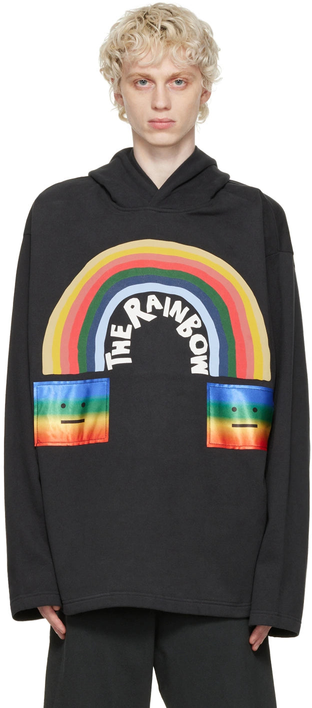 Acne Studios Rainbow Hoodie