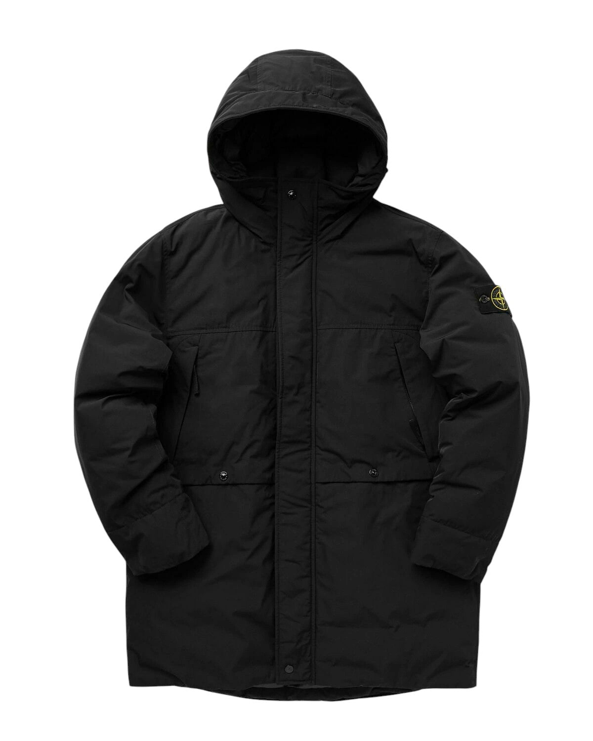 Куртка 70826 Micro Twill Down Parka Black SI0301-BK - UNIFORM