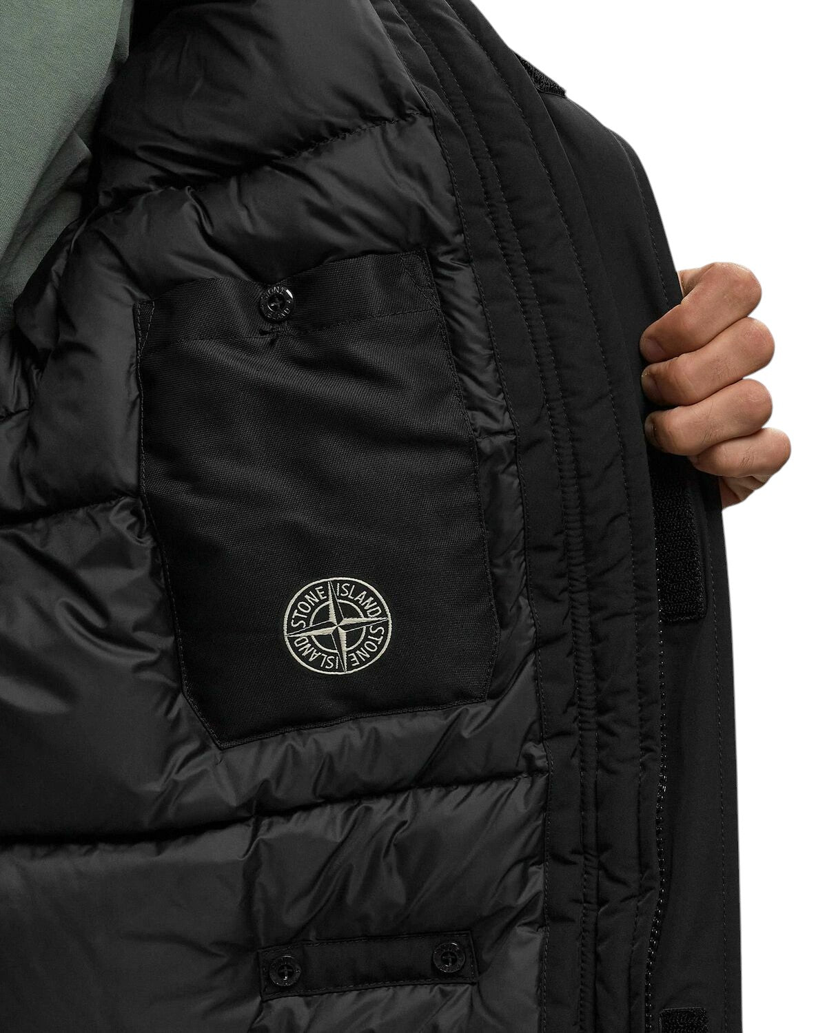 Куртка 70826 Micro Twill Down Parka Black SI0301-BK - UNIFORM
