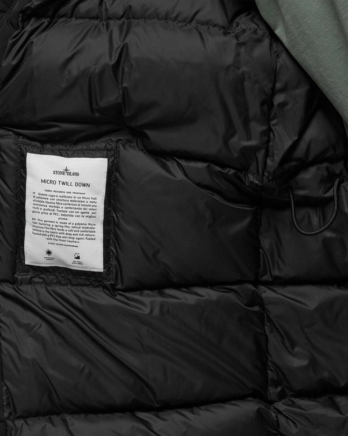 Куртка 70826 Micro Twill Down Parka Black SI0301-BK - UNIFORM