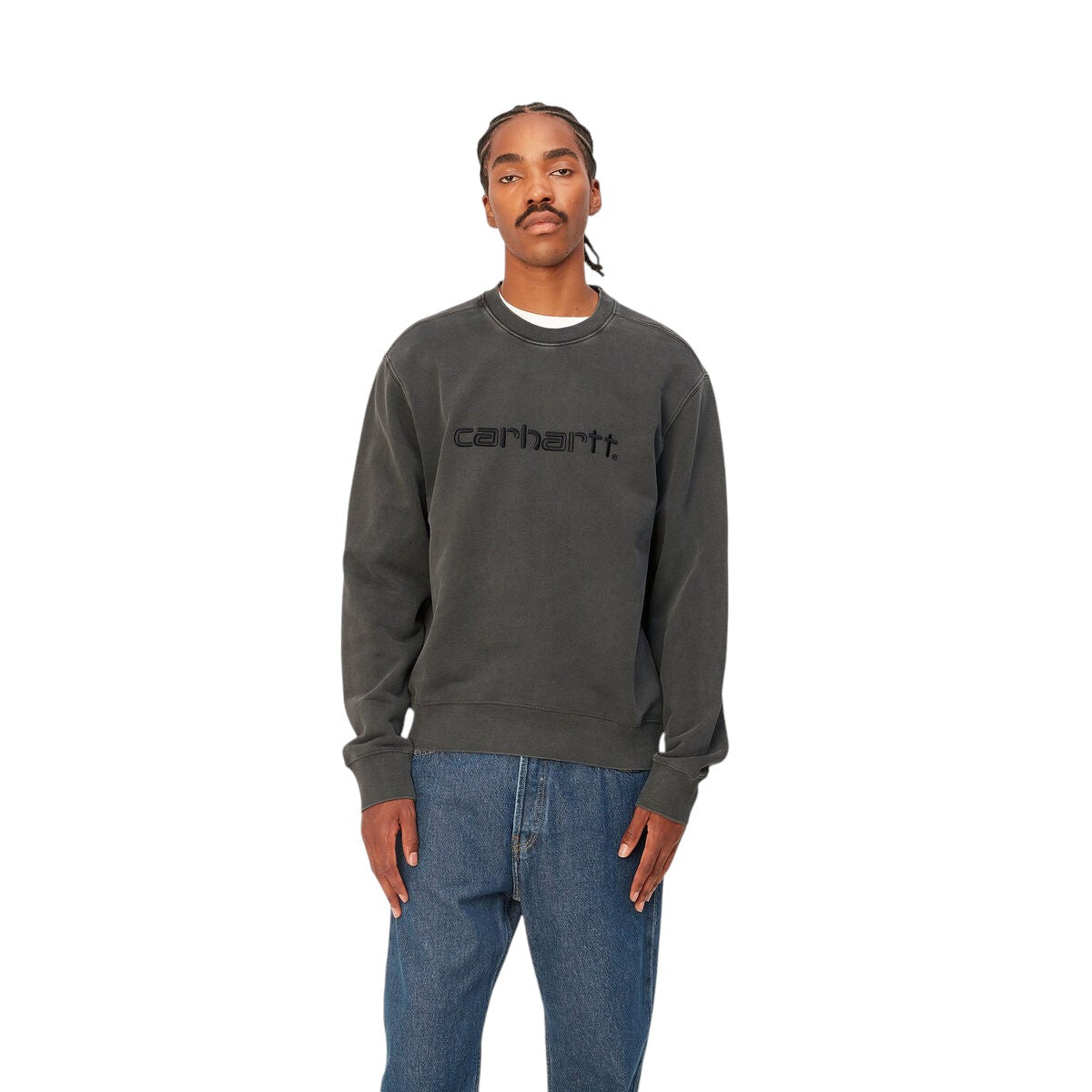 Carhartt WIP Sweatshirt Washed Black