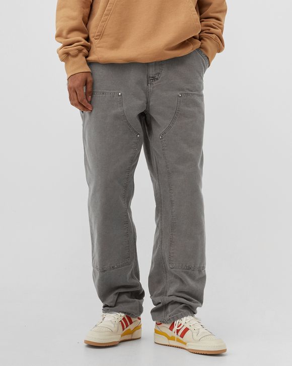 Carhartt WIP Double Knee Pant Dark Grey