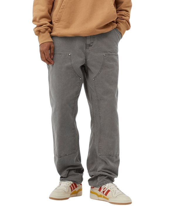 Carhartt WIP Double Knee Pant Dark Grey