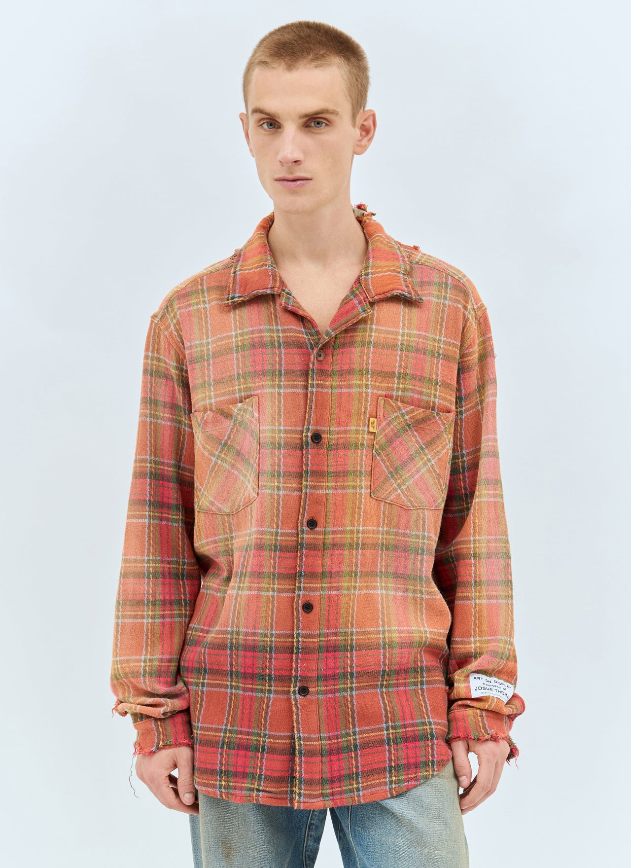 Gallery Dept Marley Flannel Shirt Red