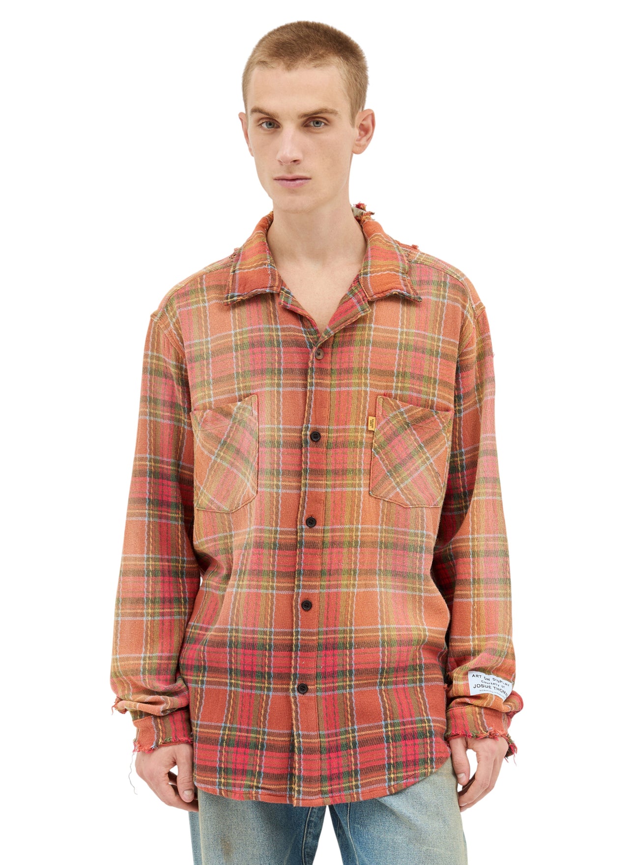 Gallery Dept Marley Flannel Shirt Red