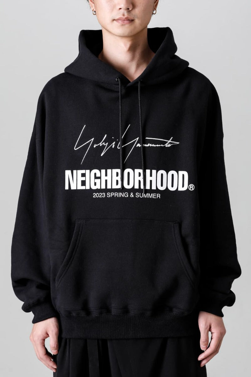 Neighborhood x Yohji Yamamoto Hoodie Black