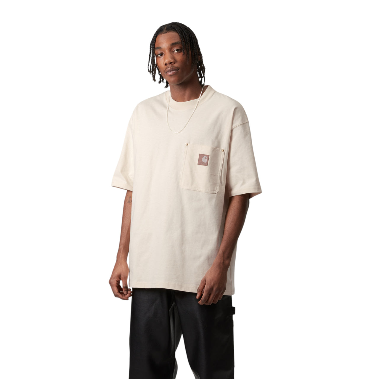 Carhartt WIP S/S Eldon Pocket Tee Natural