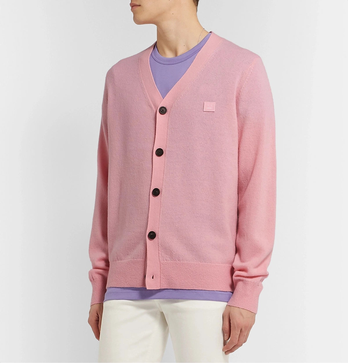 Acne Studios Keve Cardigan Pink