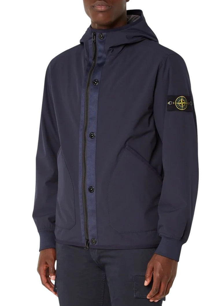 41027 Soft Shell Jacket Navy SI0233-NA