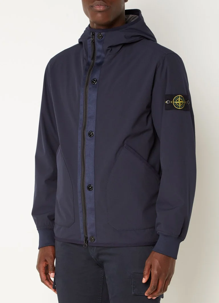 41027 Soft Shell Jacket Navy SI0233-NA