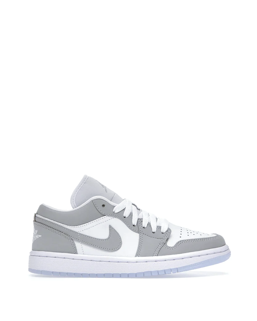 Air Jordan 1 Low 'White Wolf Grey'
