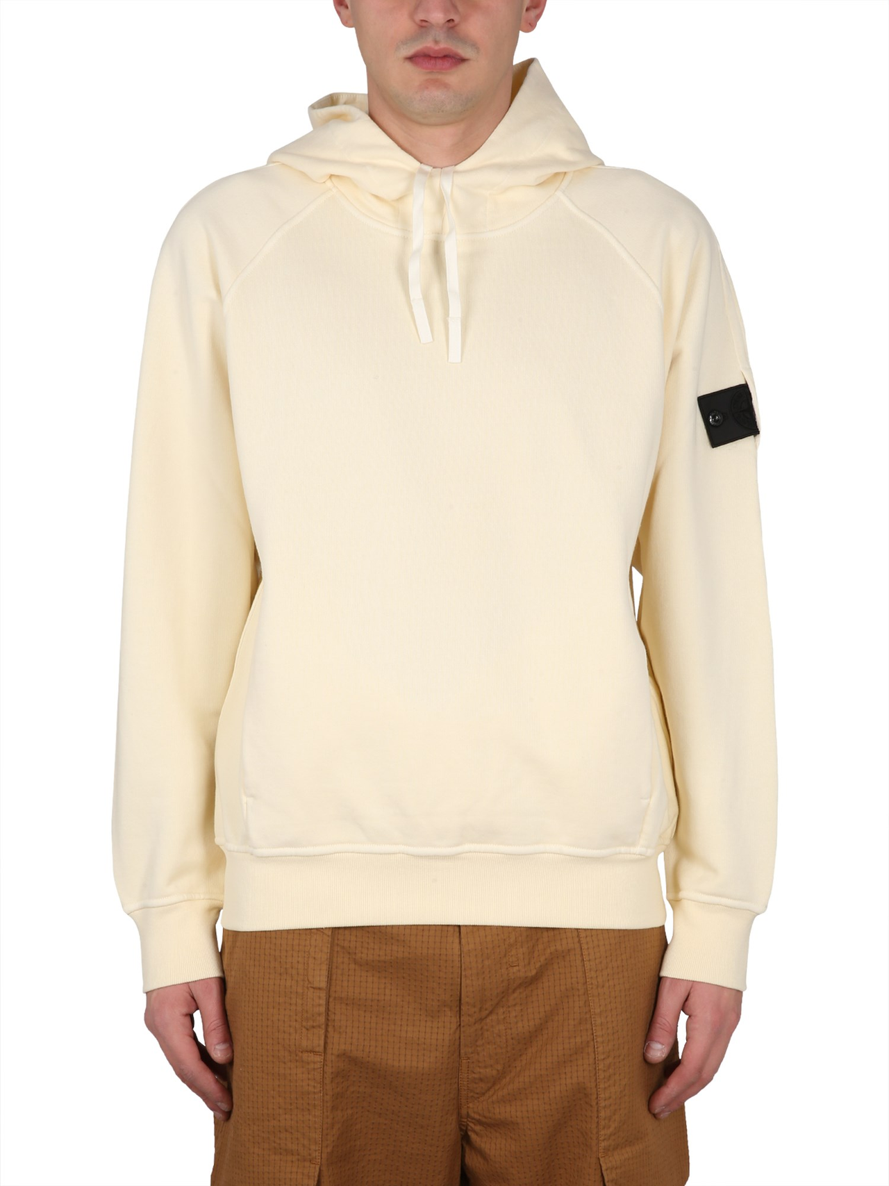 60219 Hooded Sweatshirt Shadow Project Beige SI0184-BG