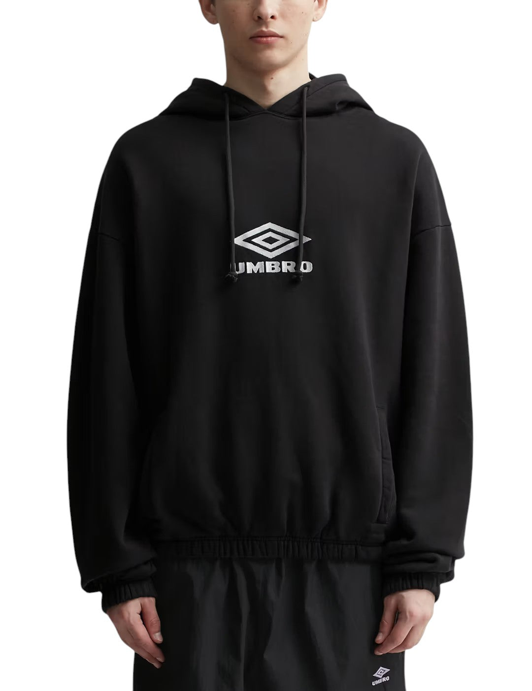 Umbro x Slam Jam Masked Hoodie Black