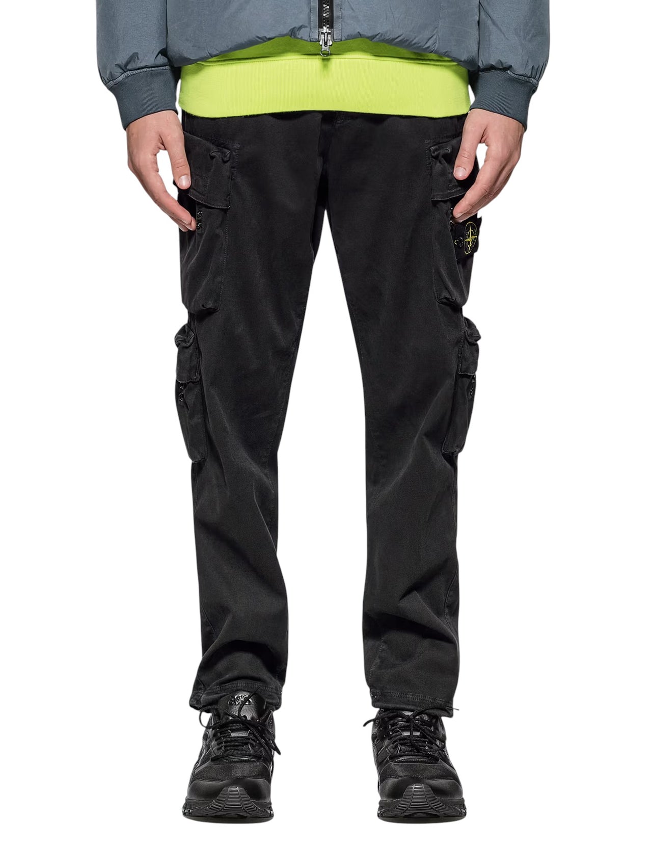24FW Cargo Pants Black SI0300-BK