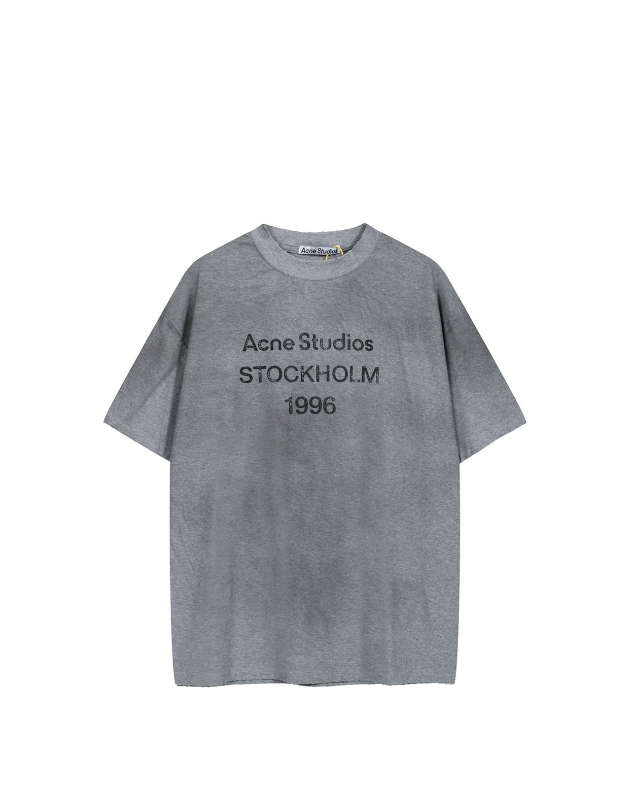 Acne Studios Exford 1996 T-Shirt Gray
