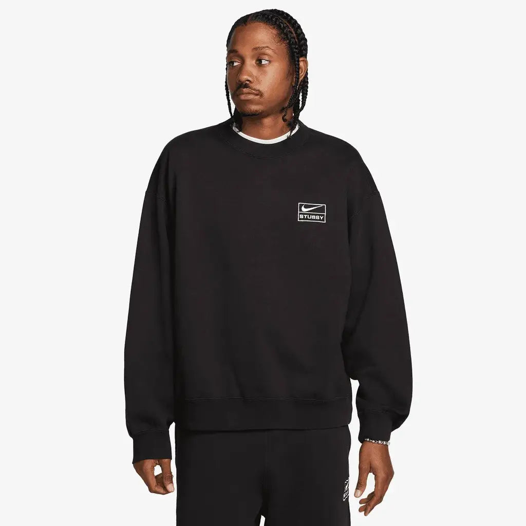 Nike x stussy crew sweat hotsell