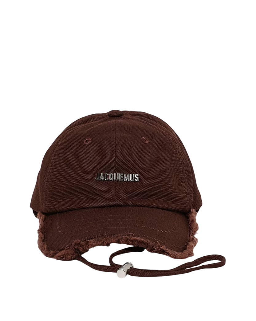 Jacquemus La Casquette Artichaut Baseball Cap Brown