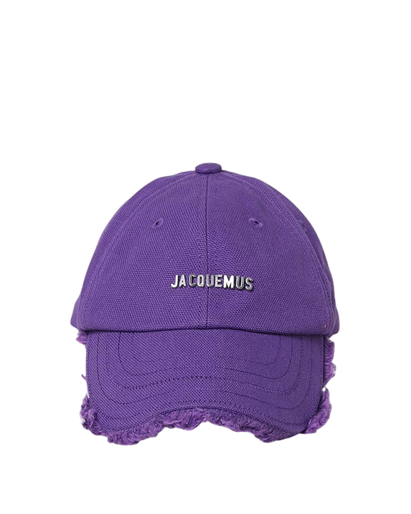 Jacquemus La Casquette Artichaut Baseball Cap Purple