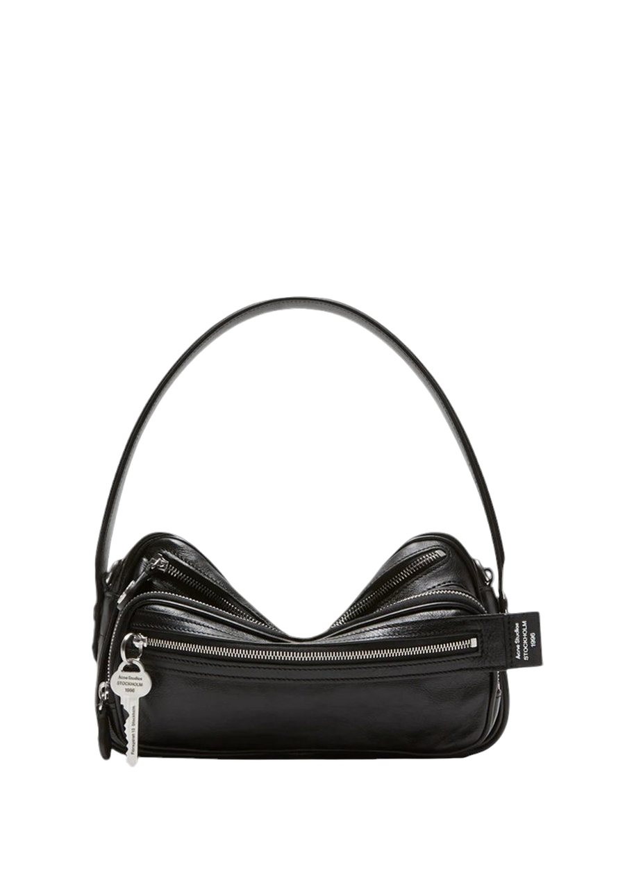 Acne Studios Camero Party Shoulder Bag Black