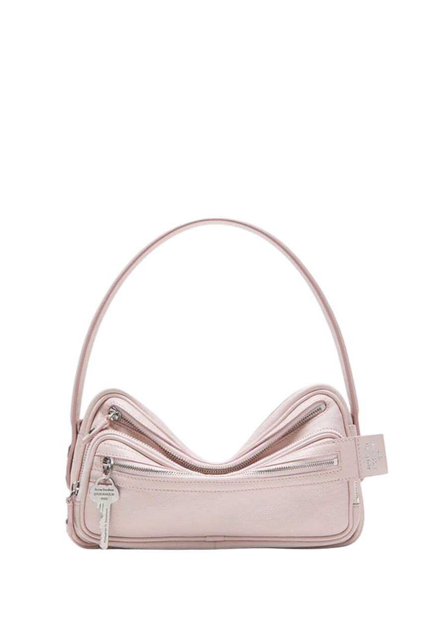 Acne Studios Camero Party Shoulder Bag Pale Pink