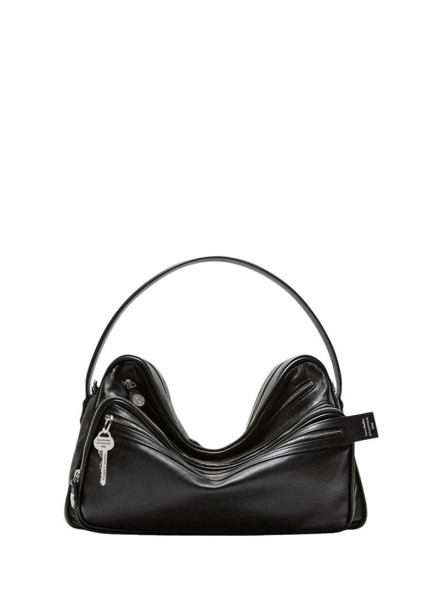 Acne Studios Camero Camera Shoulder Bag Black