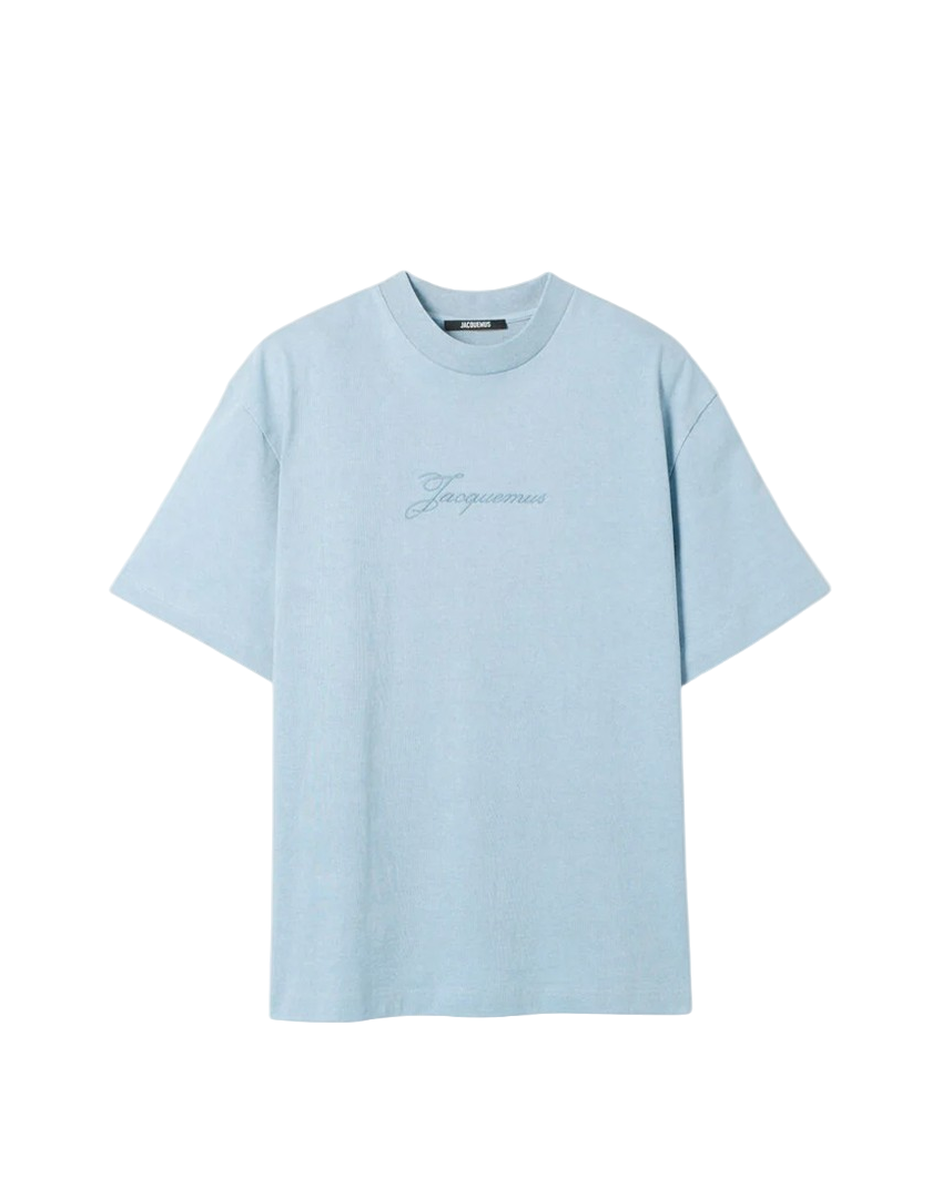Jacquemus The Pigmento T-Shirt Blue