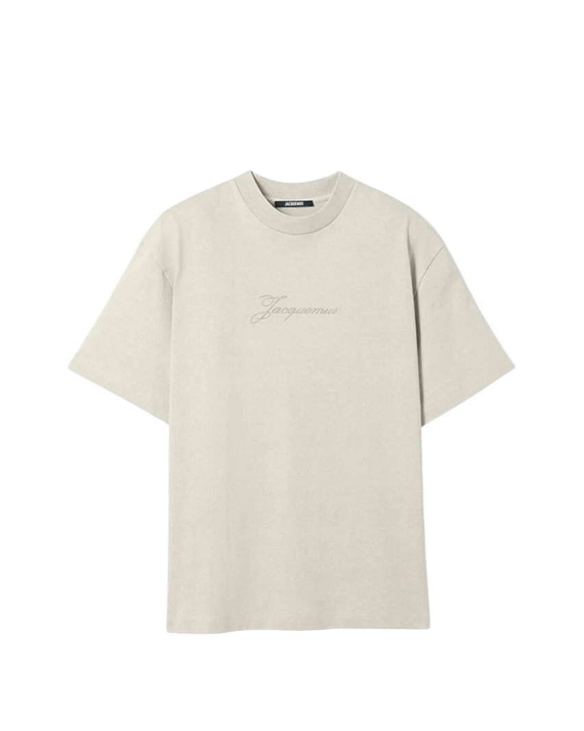 Jacquemus The Pigmento T-Shirt Beige