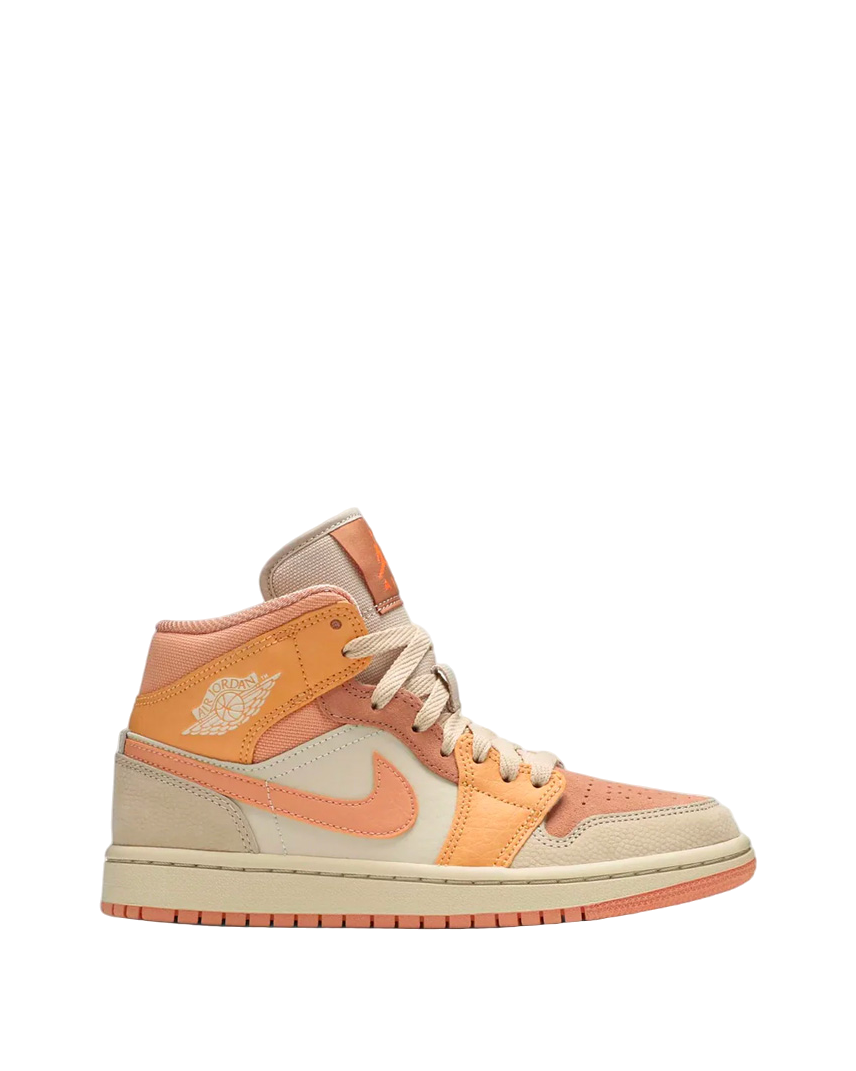 Air Jordan 1 Mid 'Apricot'