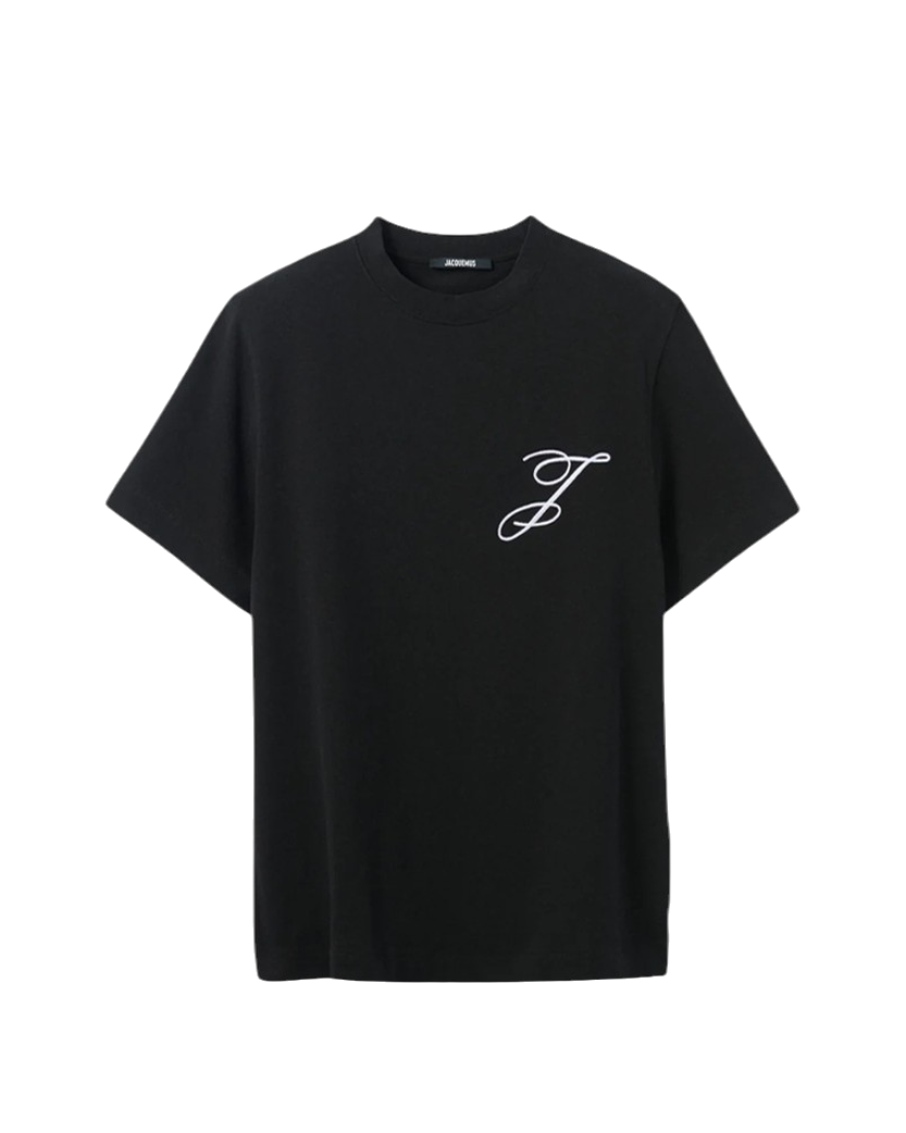 Jacquemus The Logo T-Shirt Black