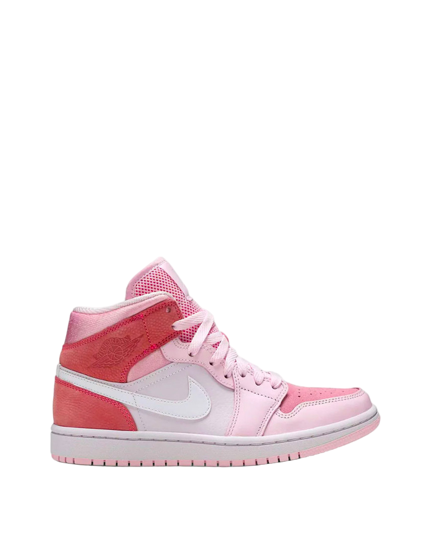 Air Jordan 1 Mid 'Digital Pink'