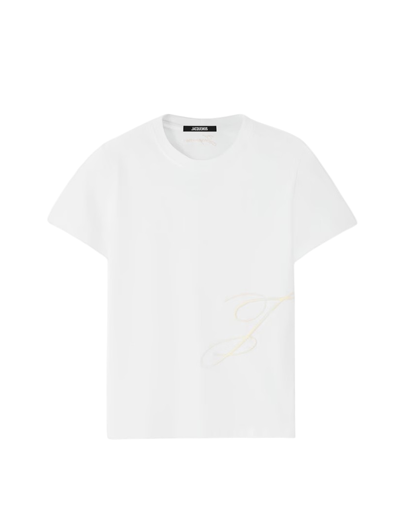 Jacquemus The J Short-Sleeve T-Shirt White