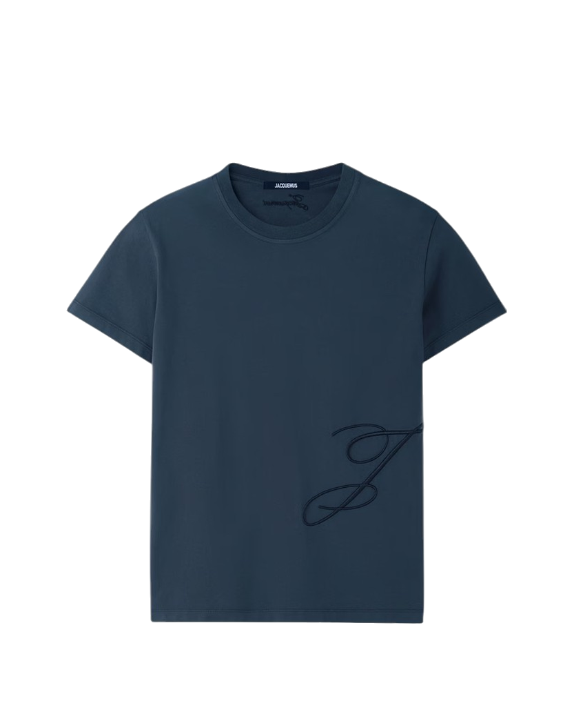Jacquemus The J Short-Sleeve T-Shirt Dark Navy
