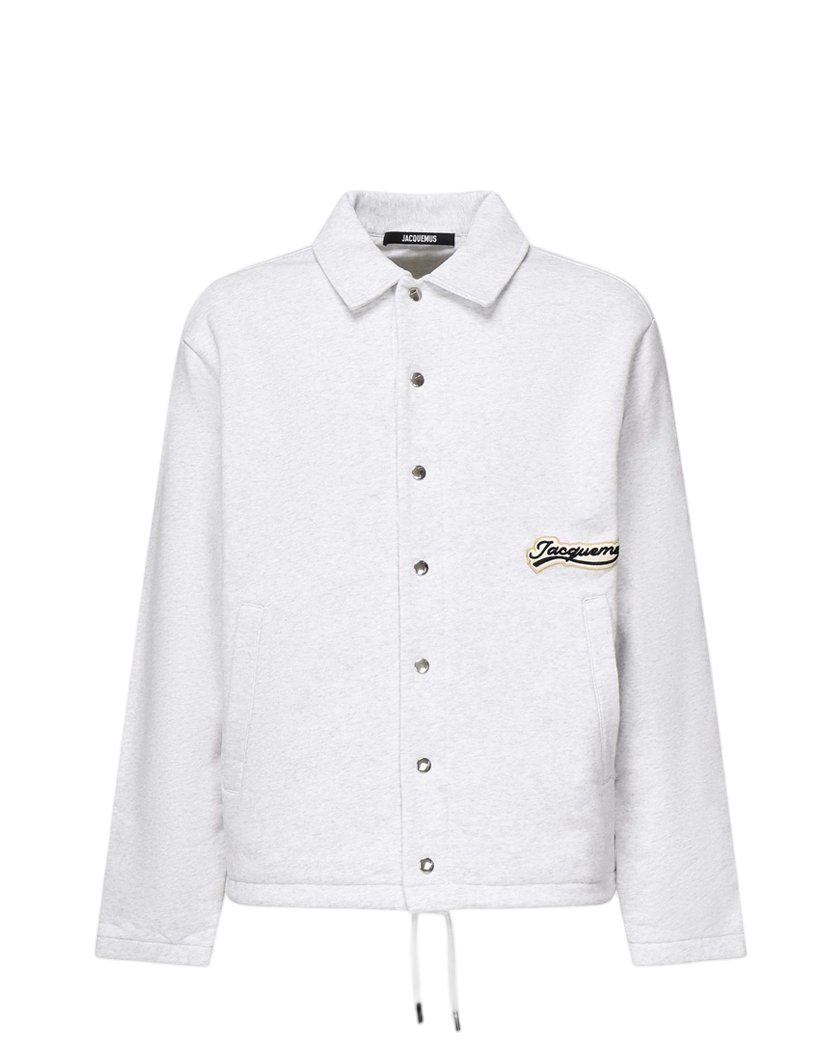 Jacquemus Gio Overshirt Grey