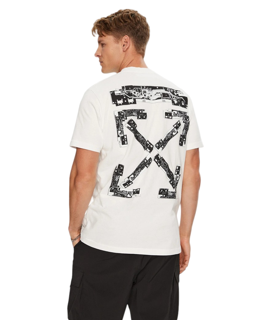 Off-White x Teenage Engineering Logo T-Shirt White