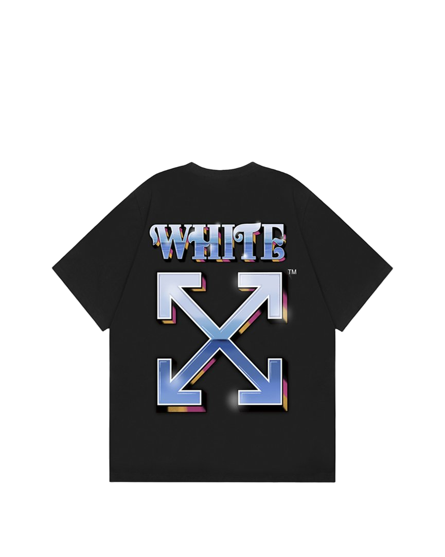 Off-White 3D Gradient Arrows T-Shirt Black