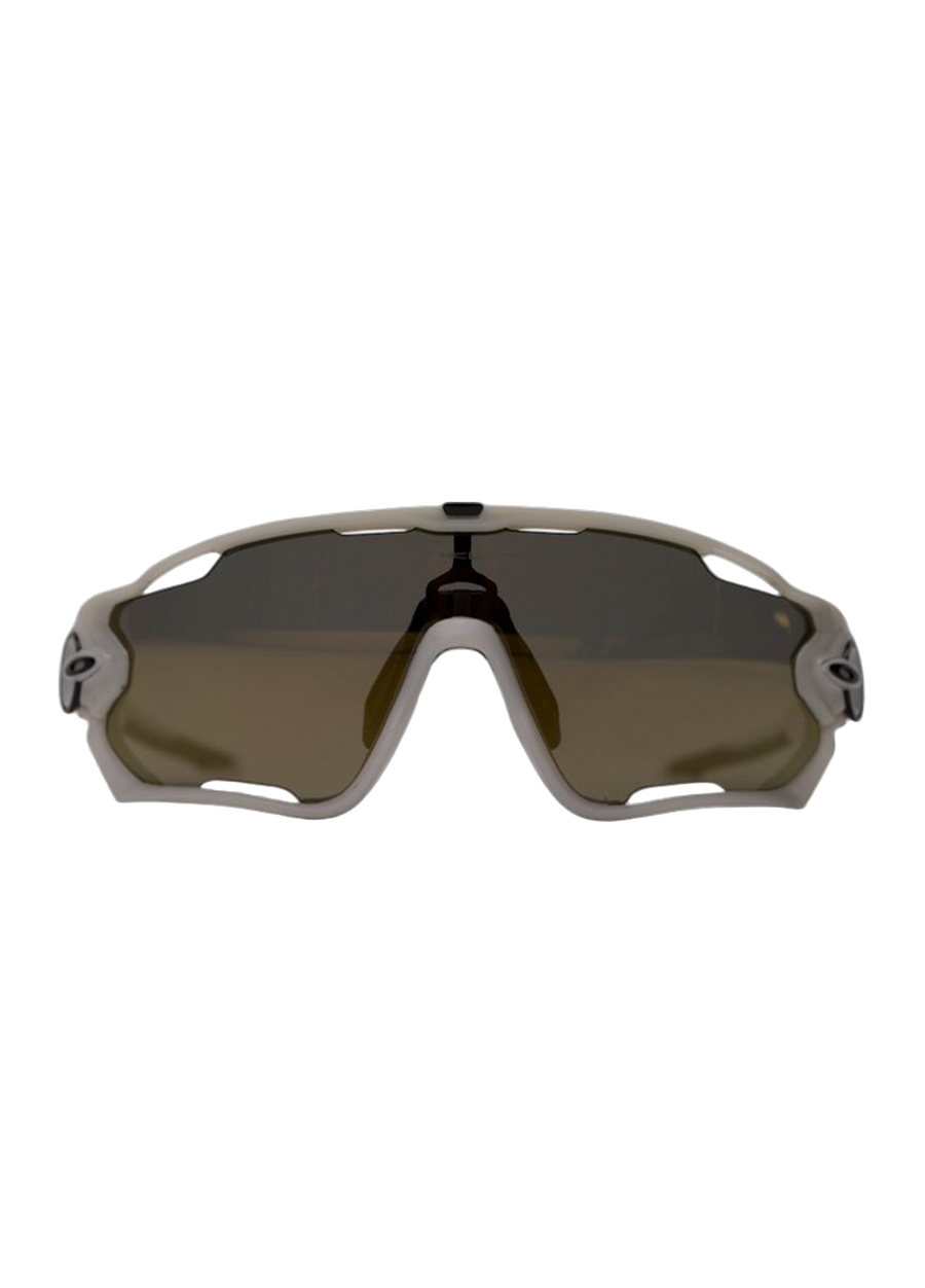 Oakley Custom Jawbreaker Polished White/Black/24K Iridium