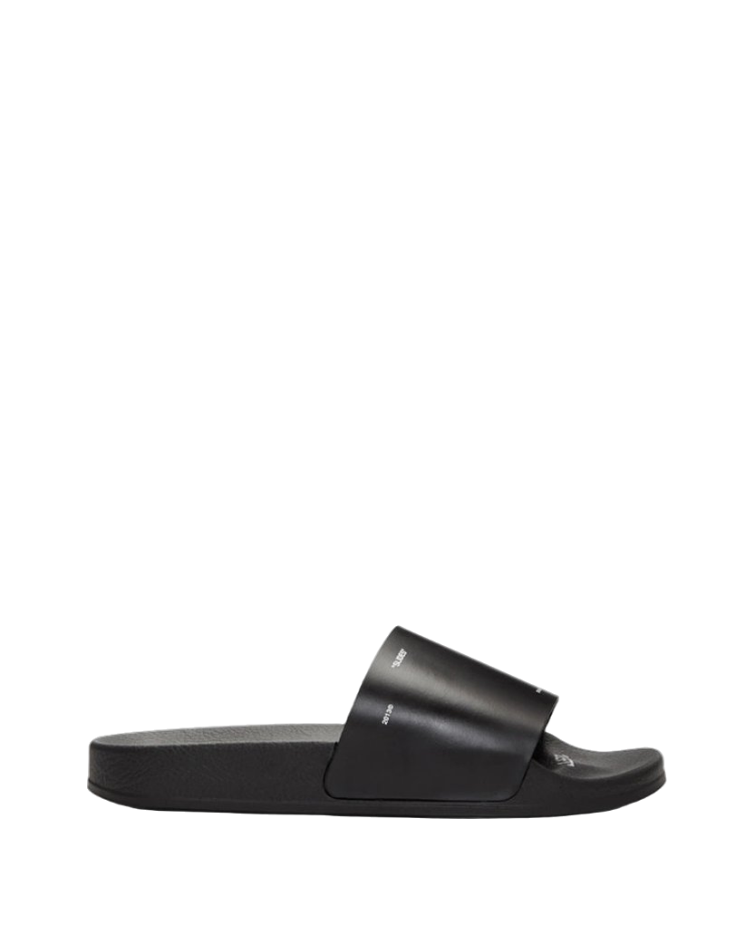 Off-White Corporate Sliders Black