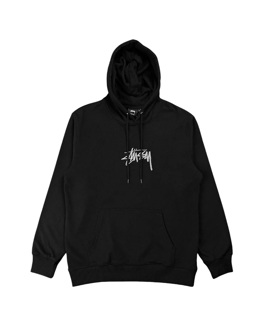 STUSSY Basic APP. Hoody Black